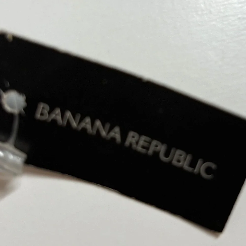 NWT Banana Republic Brown Leather Snakeskin Effect Belt in Size XS